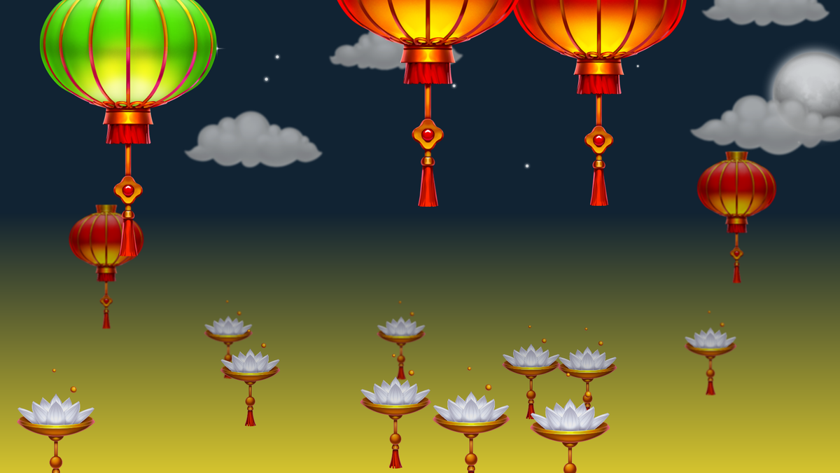 Mooncakes: Happy Mid Autumn Festival 2022 #2500