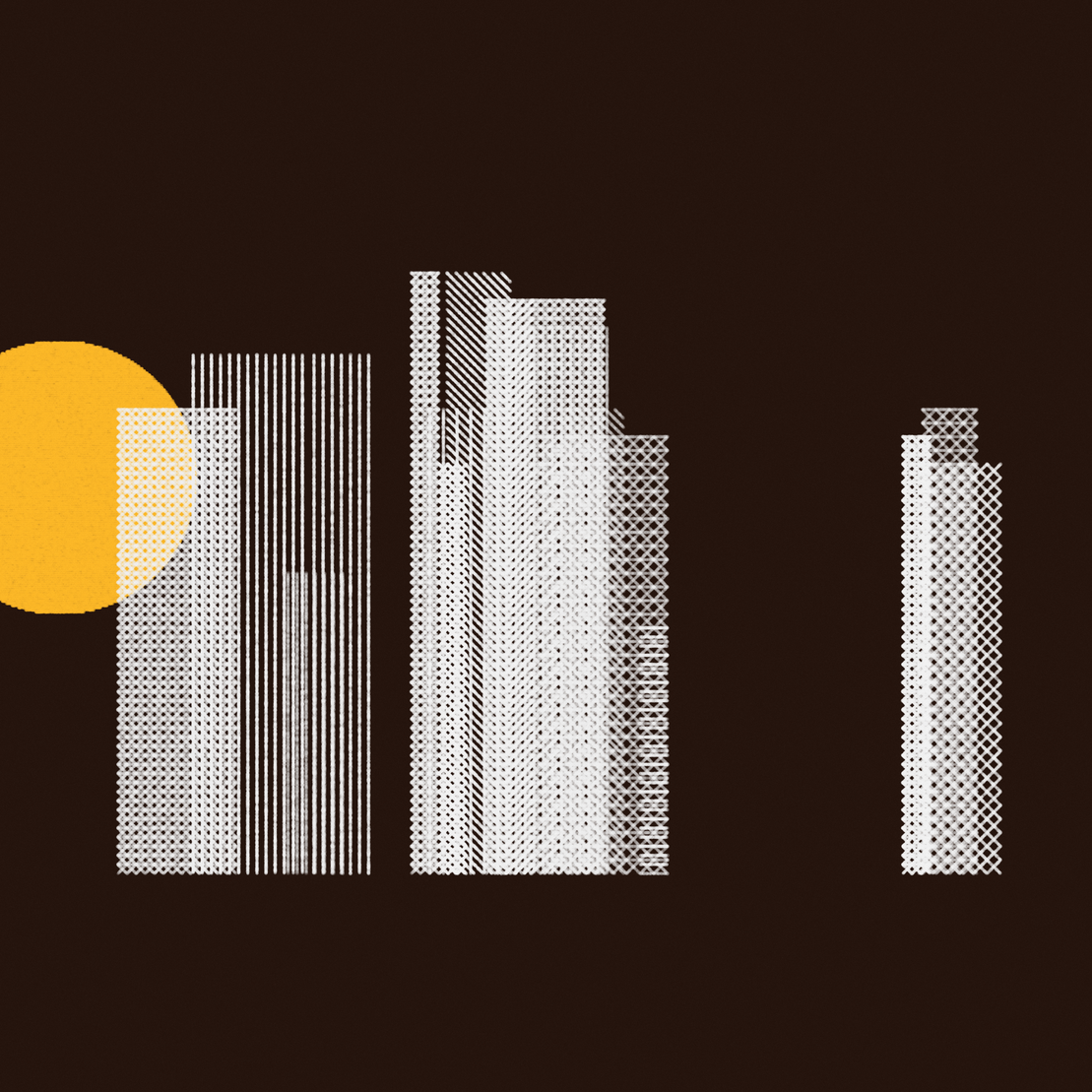 Hashed Cities #129