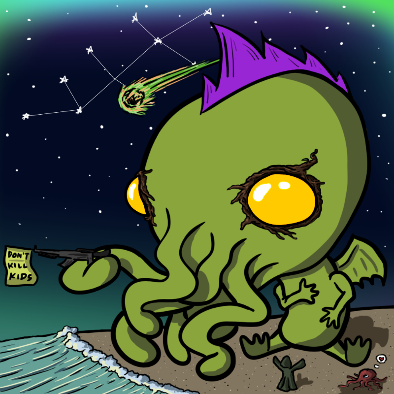 Chibi-thulhu #193