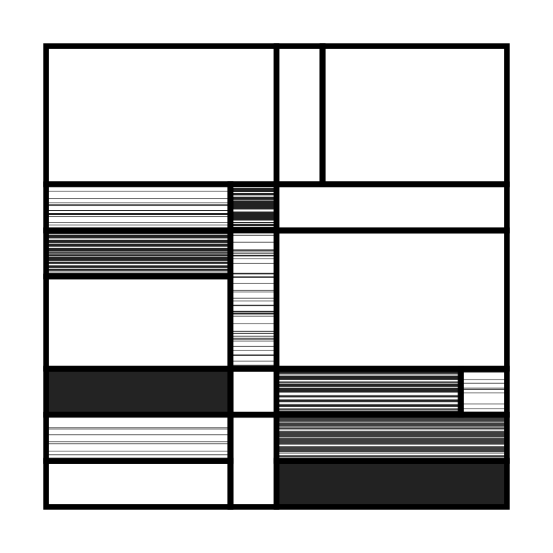 Mono Mondrian #16