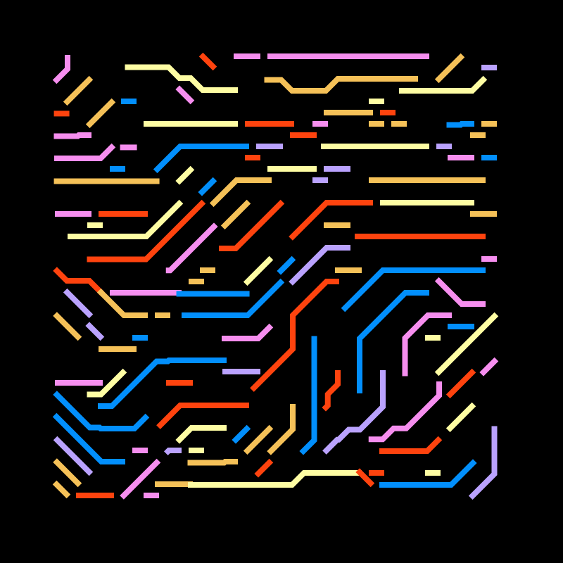 Piped Flowfield 2 #3