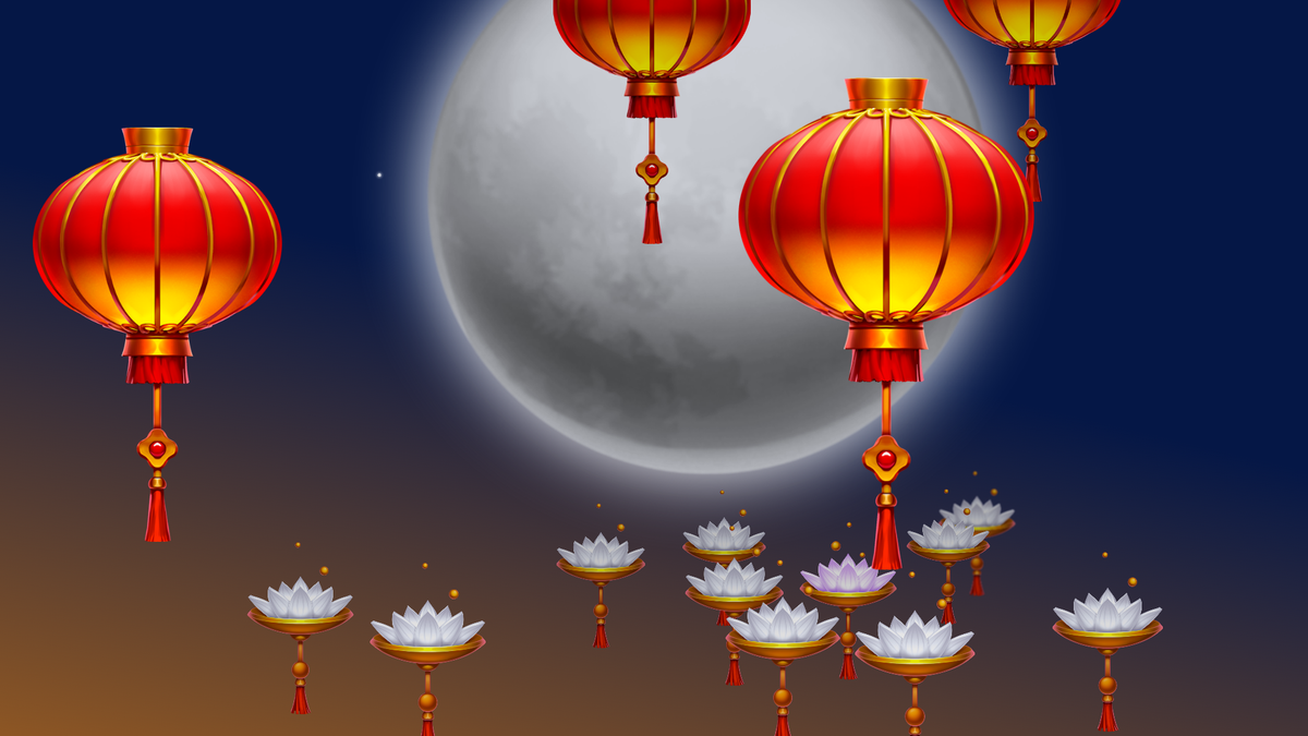 Mooncakes: Happy Mid Autumn Festival 2022 #2142