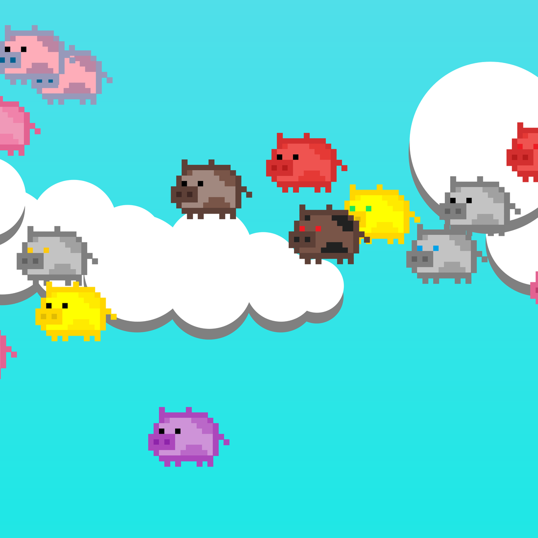 Flying PETPIGS #3