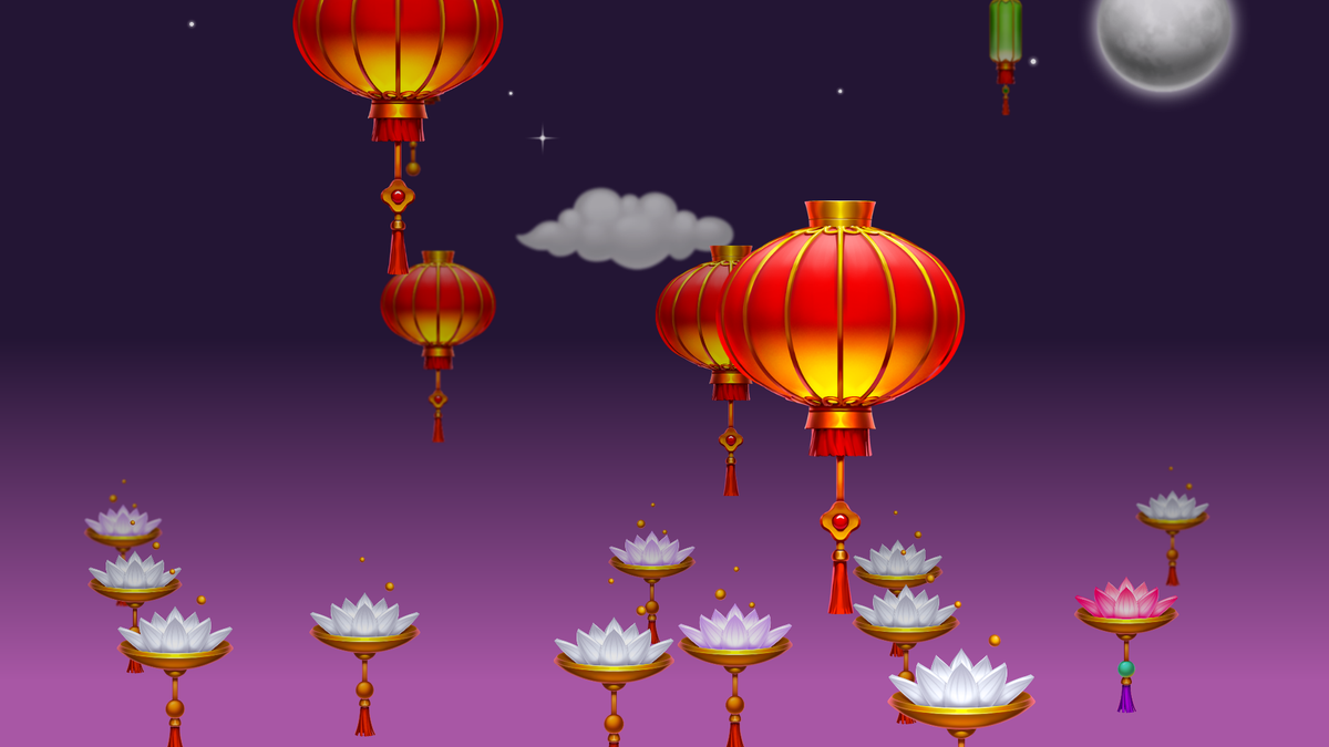 Mooncakes: Happy Mid Autumn Festival 2022 #4397