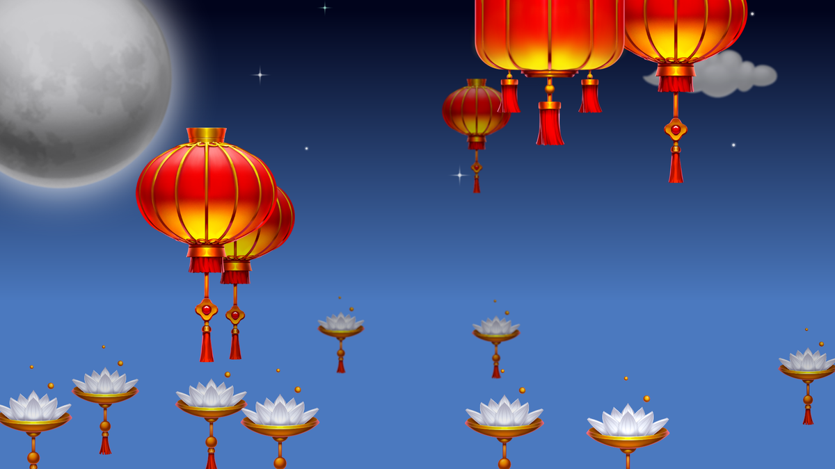 Mooncakes: Happy Mid Autumn Festival 2022 #2282