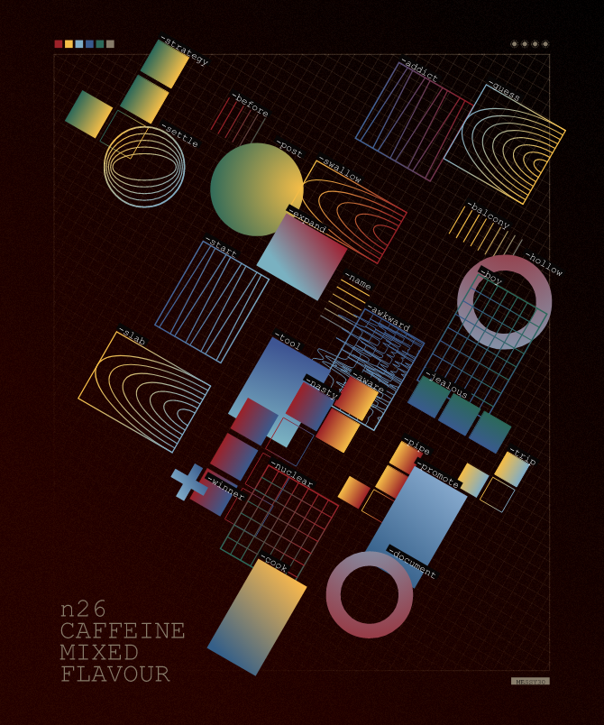 Sparsely Populated Grid #26