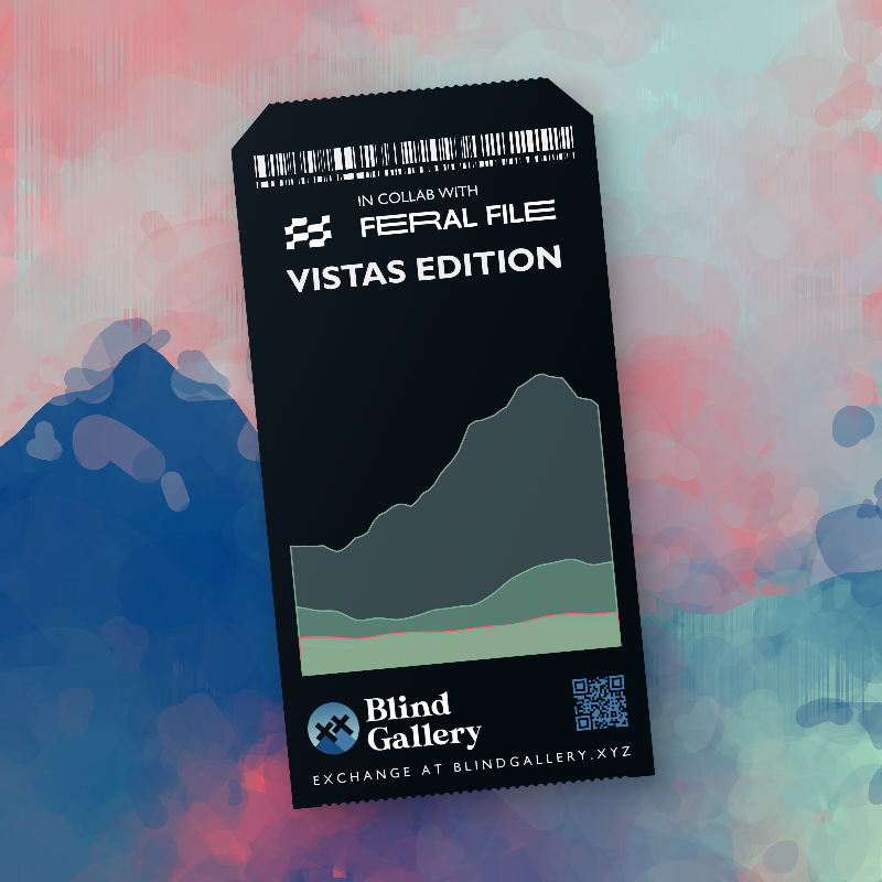 Blind Gallery Mint Pass (Vistas Edition) #152