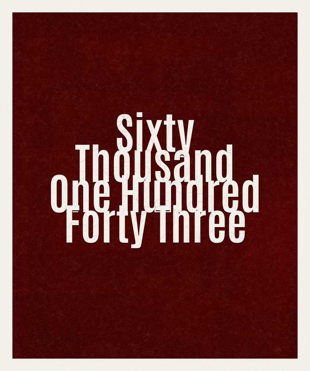 Count #60143