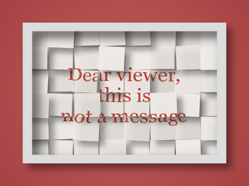 The Metaphor Machine #15881
