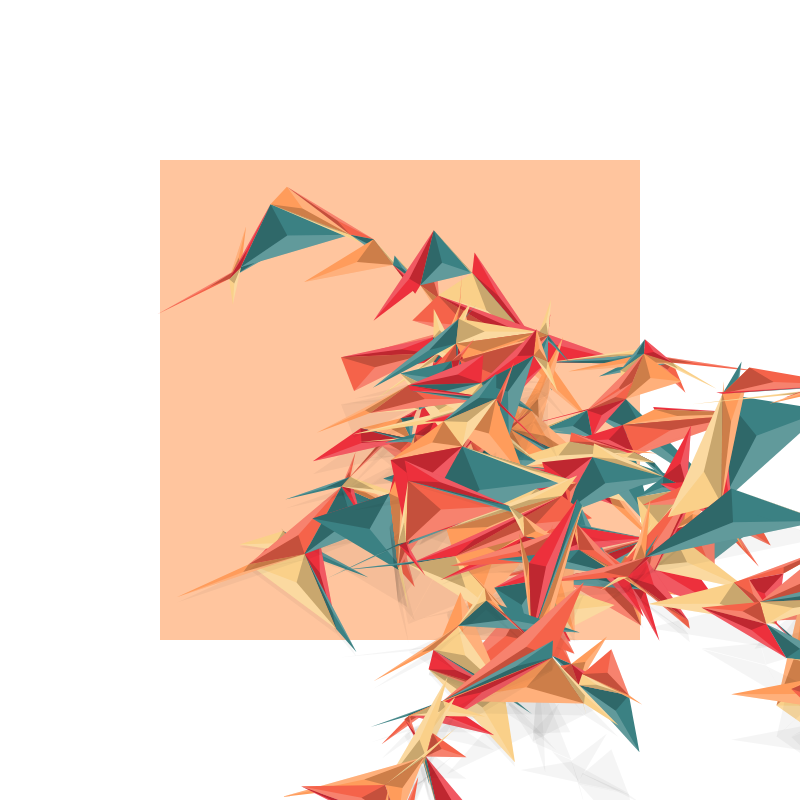 Paradise Birds Generative Series #75