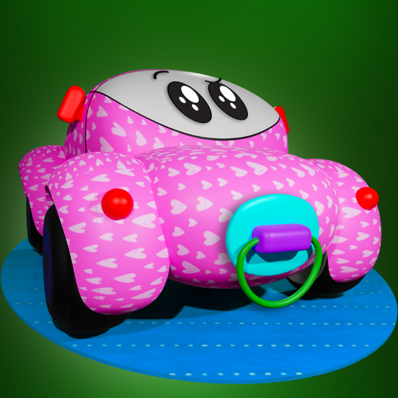 Morixels Colab #8 BabyCar #9