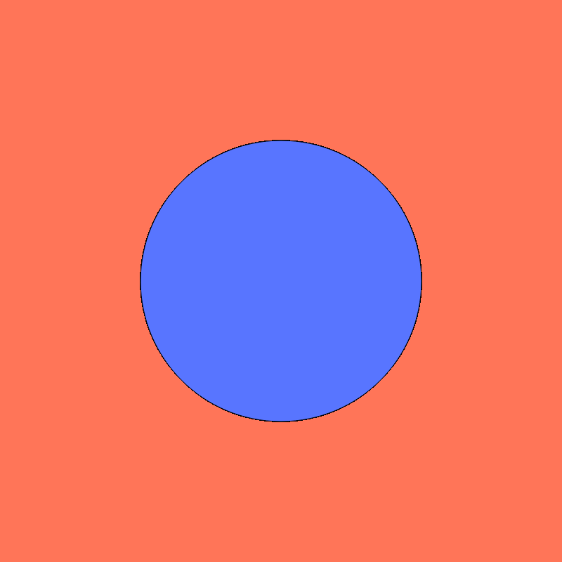 Simple Circle #6