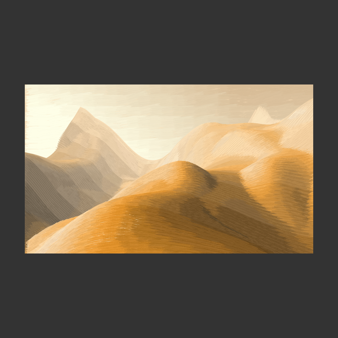 deserts and mountains #16