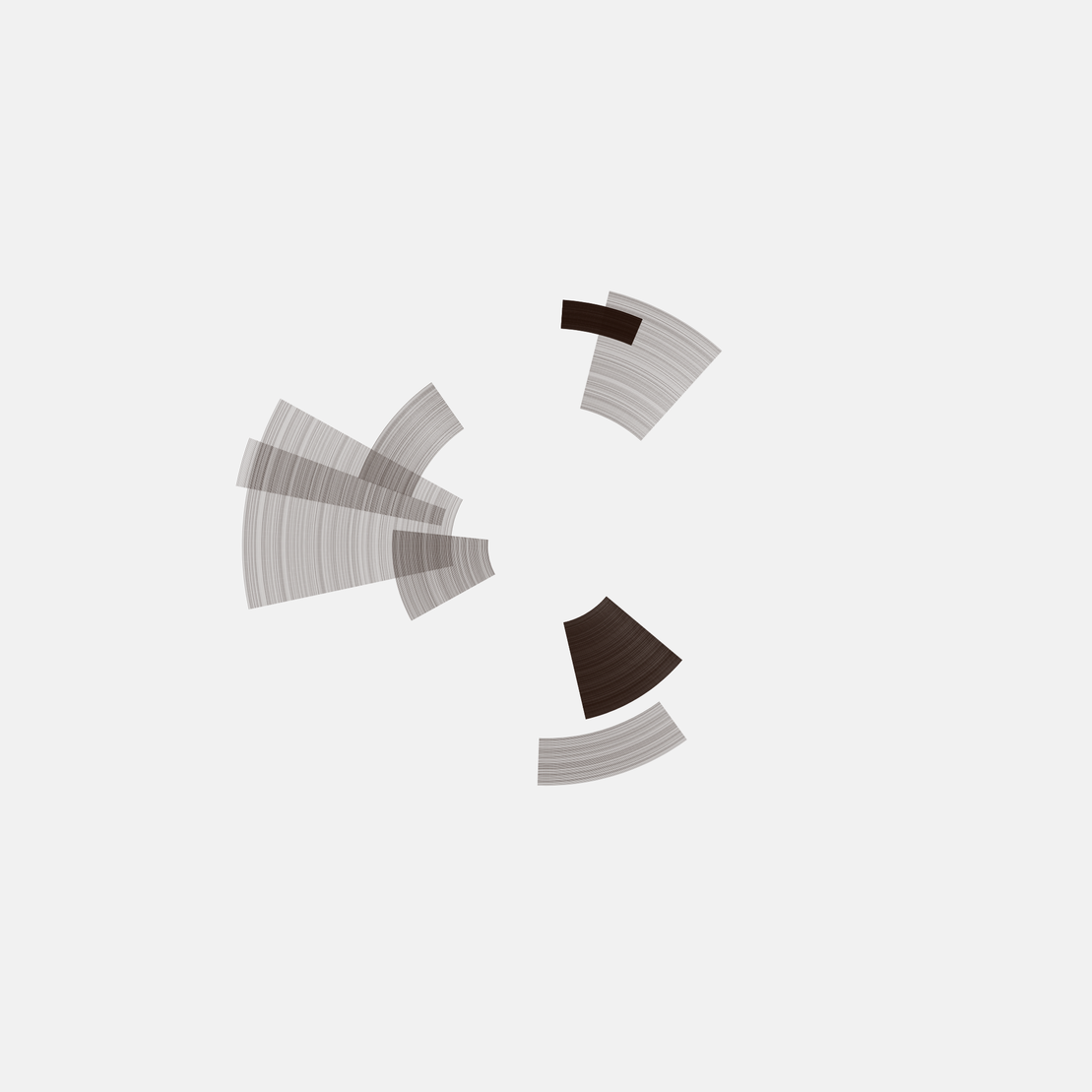 Hashed Arcs #74