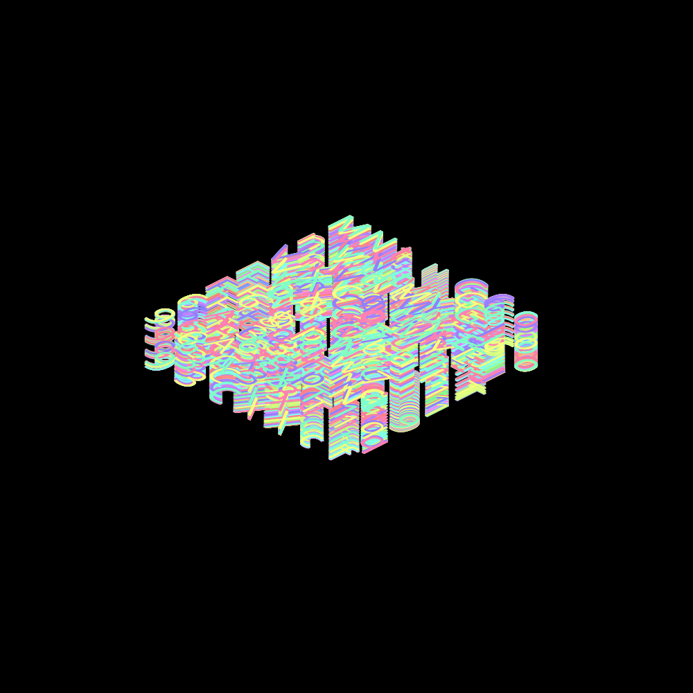 ISCII Rainbow Redux #104