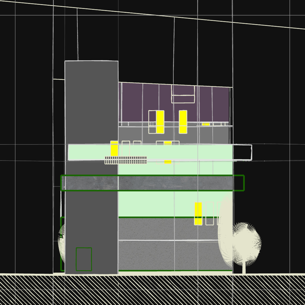 Architectural Sketches (Midnight edition) #34