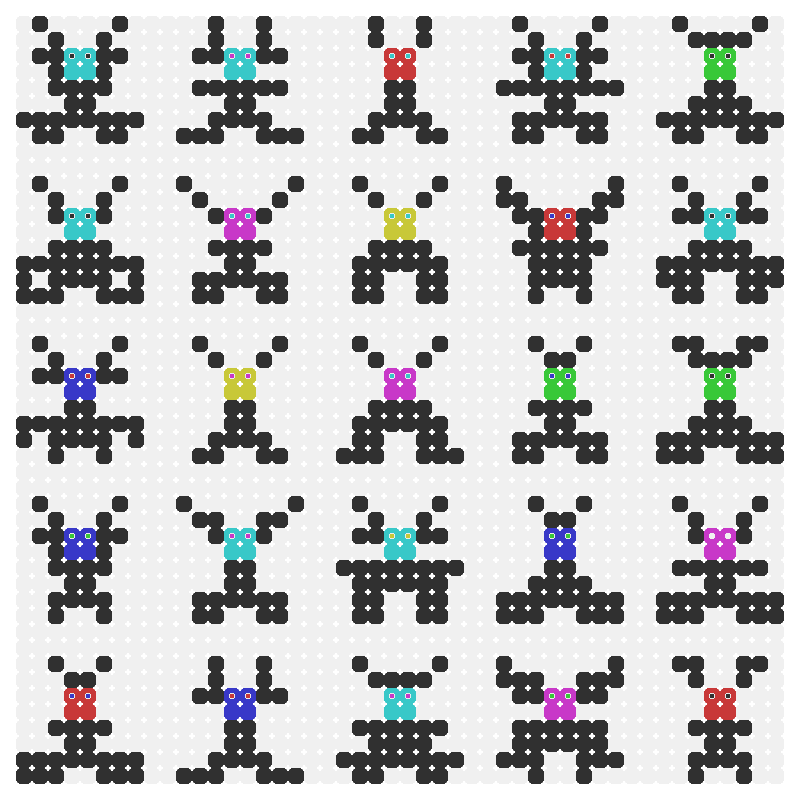 8x8 Pixel Creatures #172