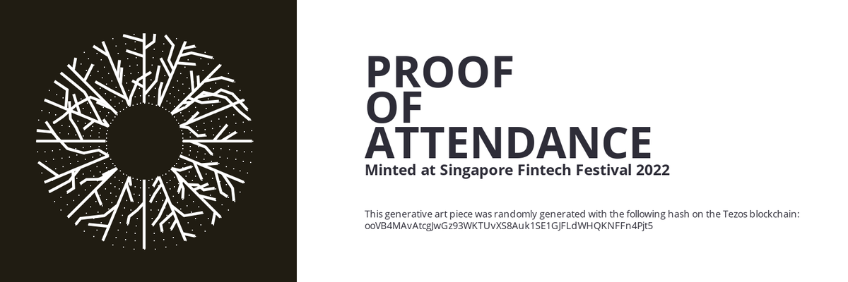 SFF2022 Proof of Attendance Token #2076