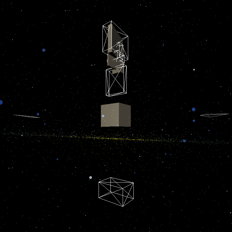 Geometry Space Station #28