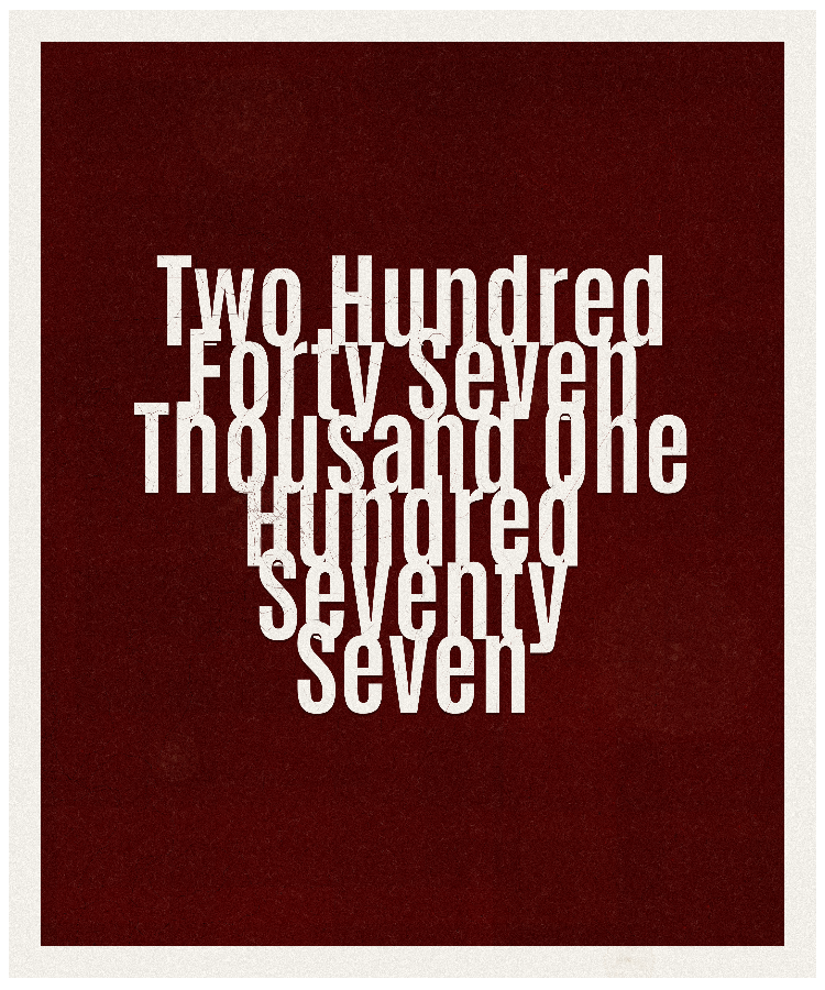 Count #247177
