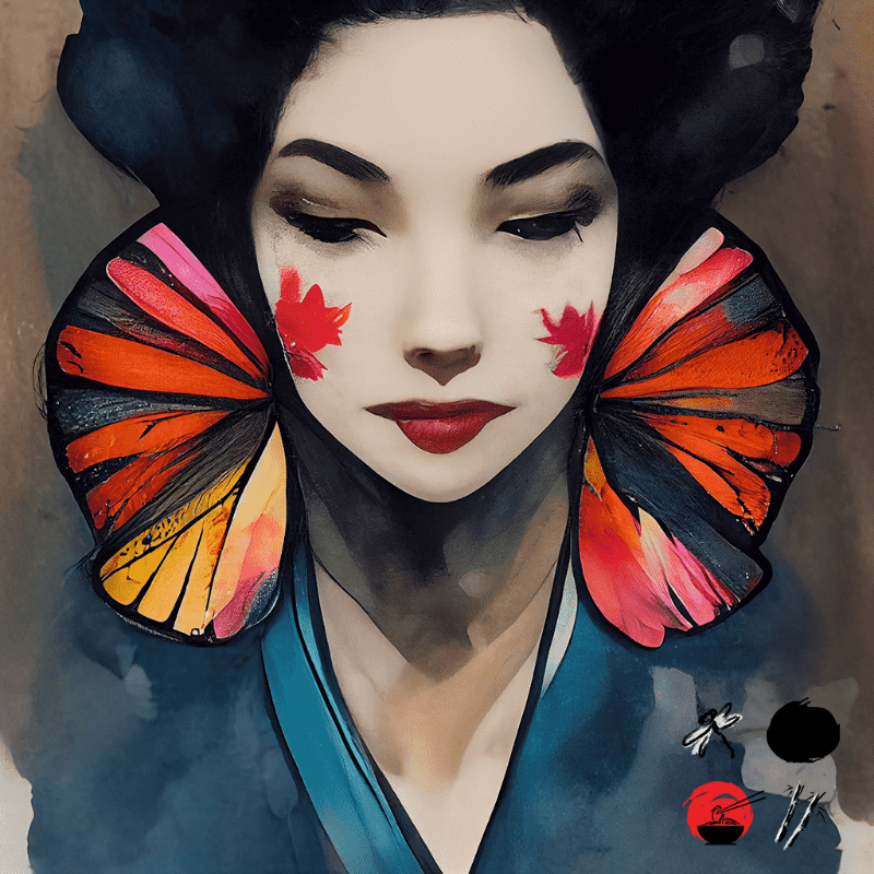 Butterfly Geisha  #14