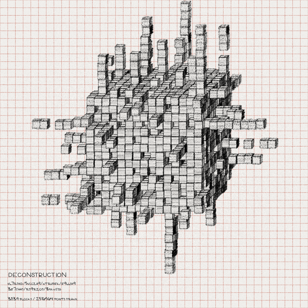 Deconstruction  #17