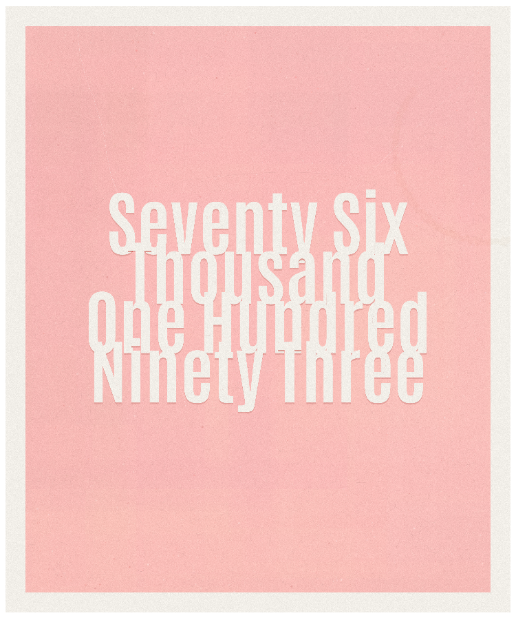 Count #76193