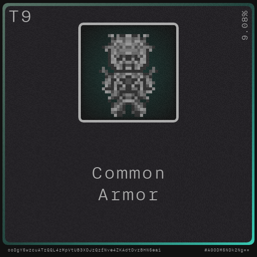 Gear for your quests - Armor #25