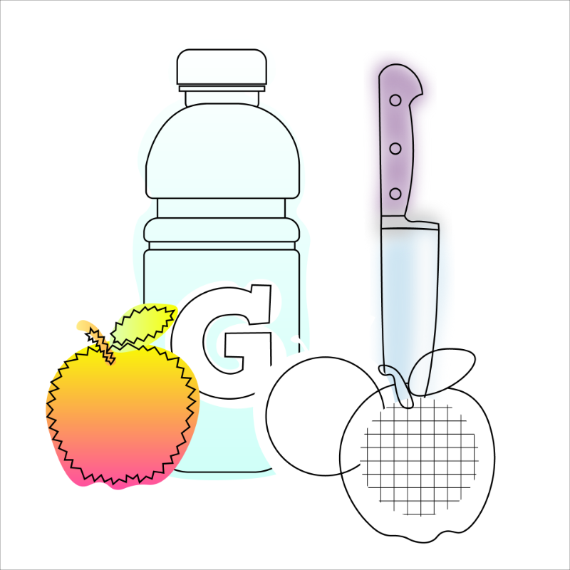 gatorade and apples #116