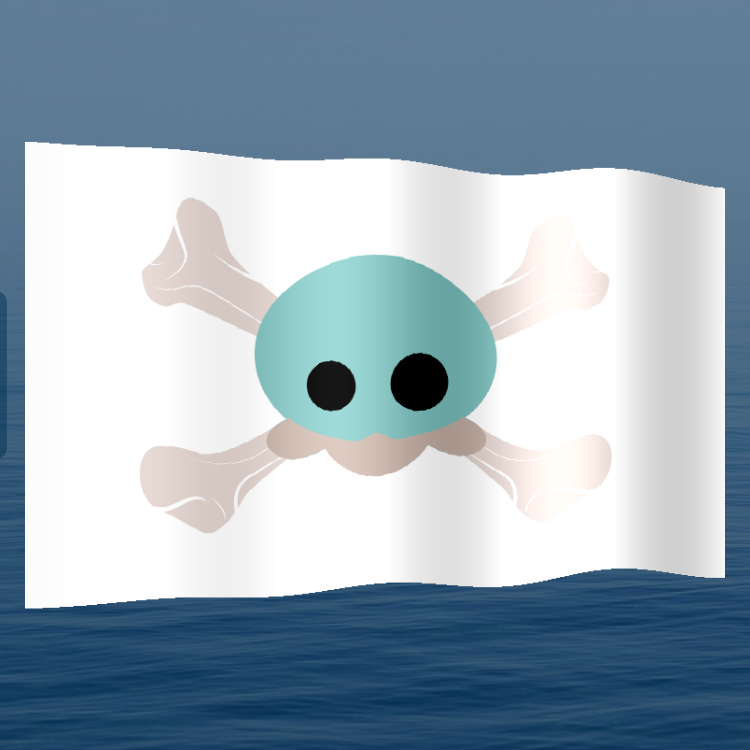 Jolly Roger Flag #262