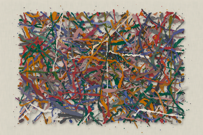 Ode to Pollock #35