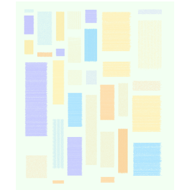 Rhythmic Contrast #107