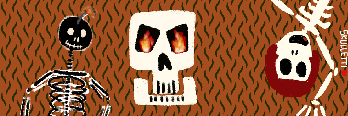 SKULLETTI TWITTER BANNER #130