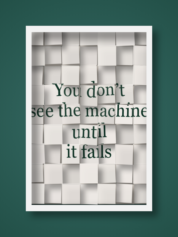 The Metaphor Machine #25615