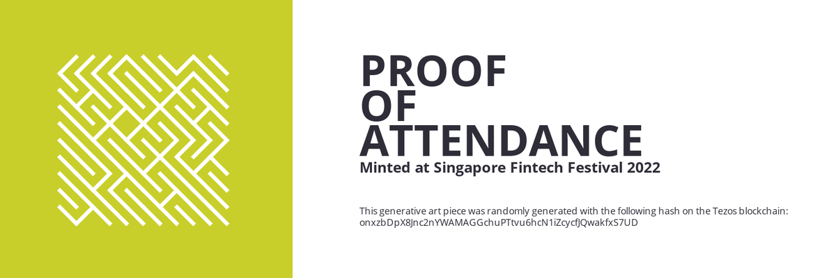 SFF2022 Proof of Attendance Token #1702