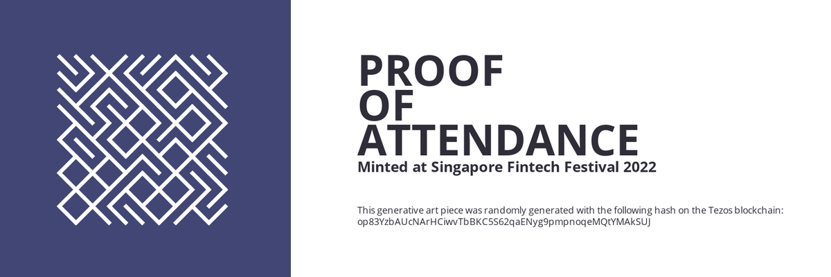 SFF2022 Proof of Attendance Token #2356