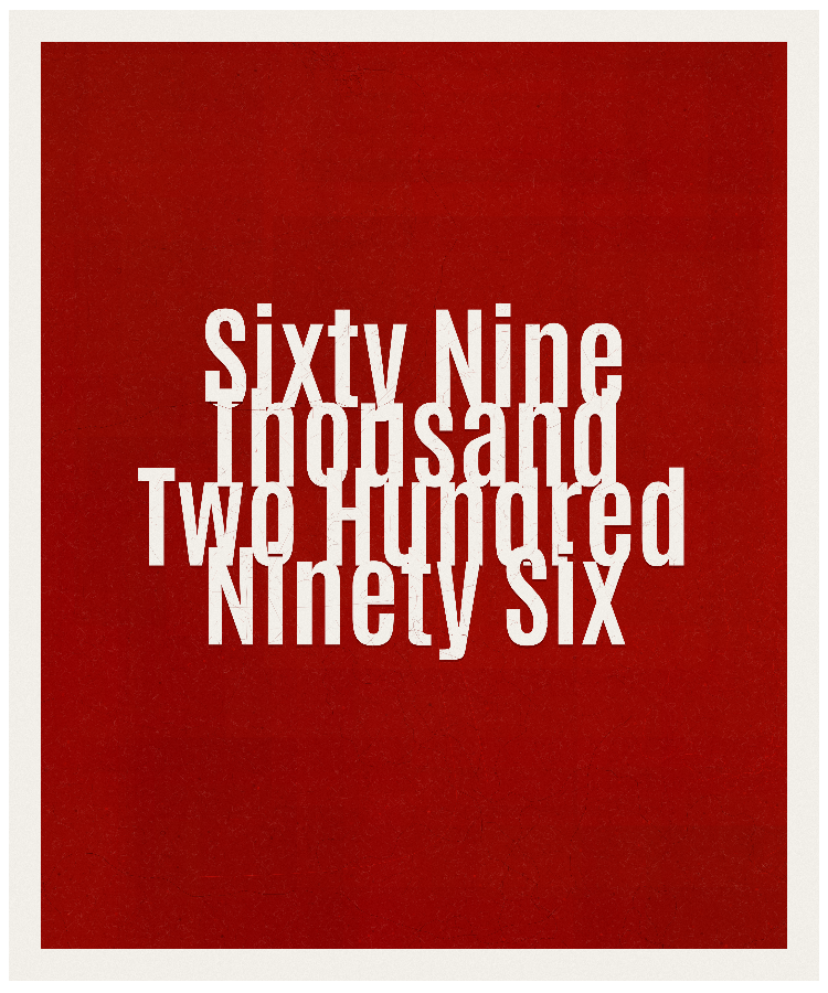 Count #69296