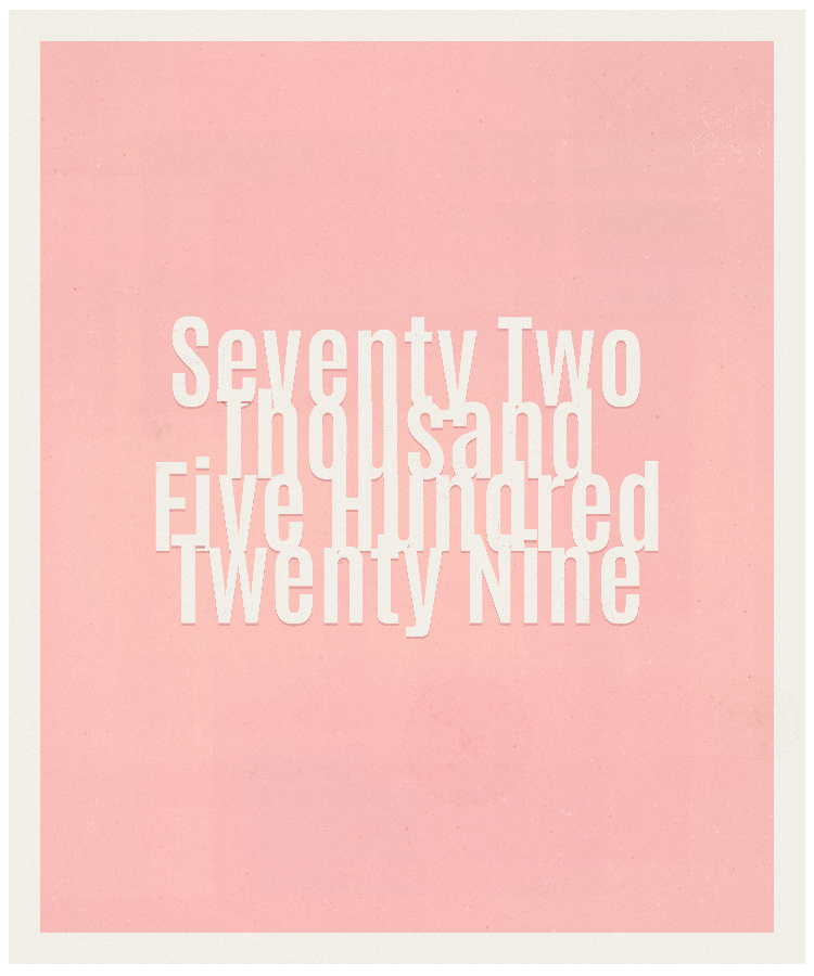 Count #72529