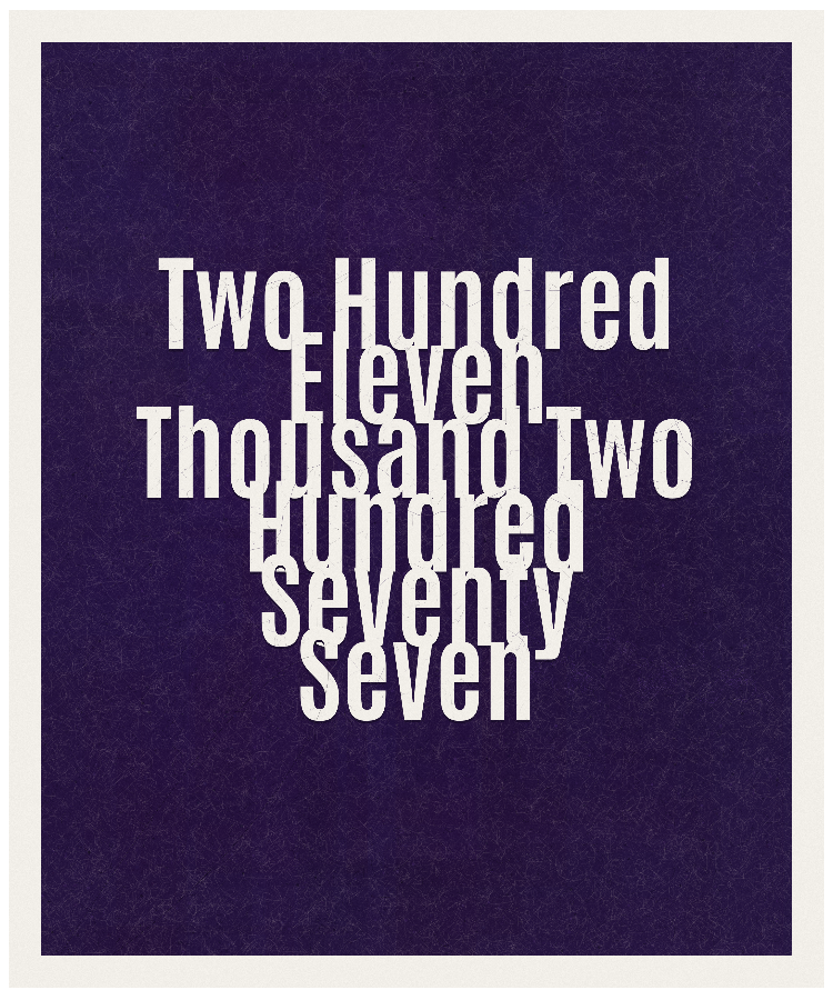 Count #211277