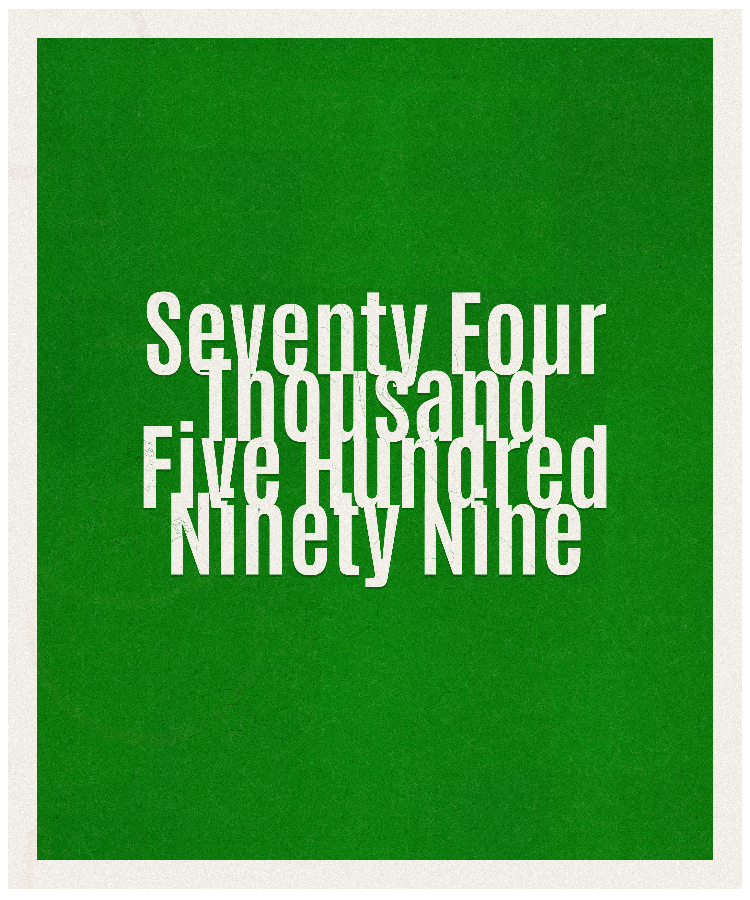 Count #74599