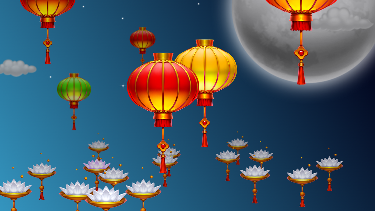 Mooncakes: Happy Mid Autumn Festival 2022 #3085