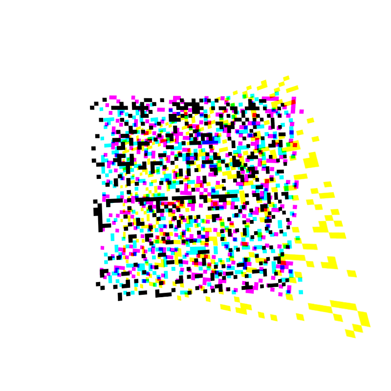 CMYK Decay #48