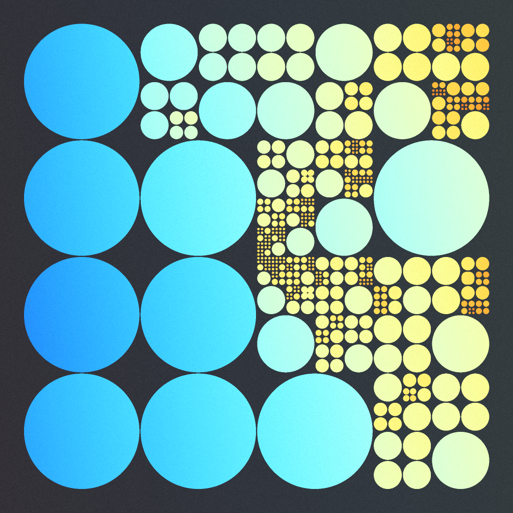 Grid Subdivision I #108