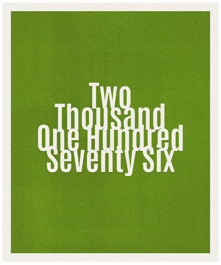 Count #2176