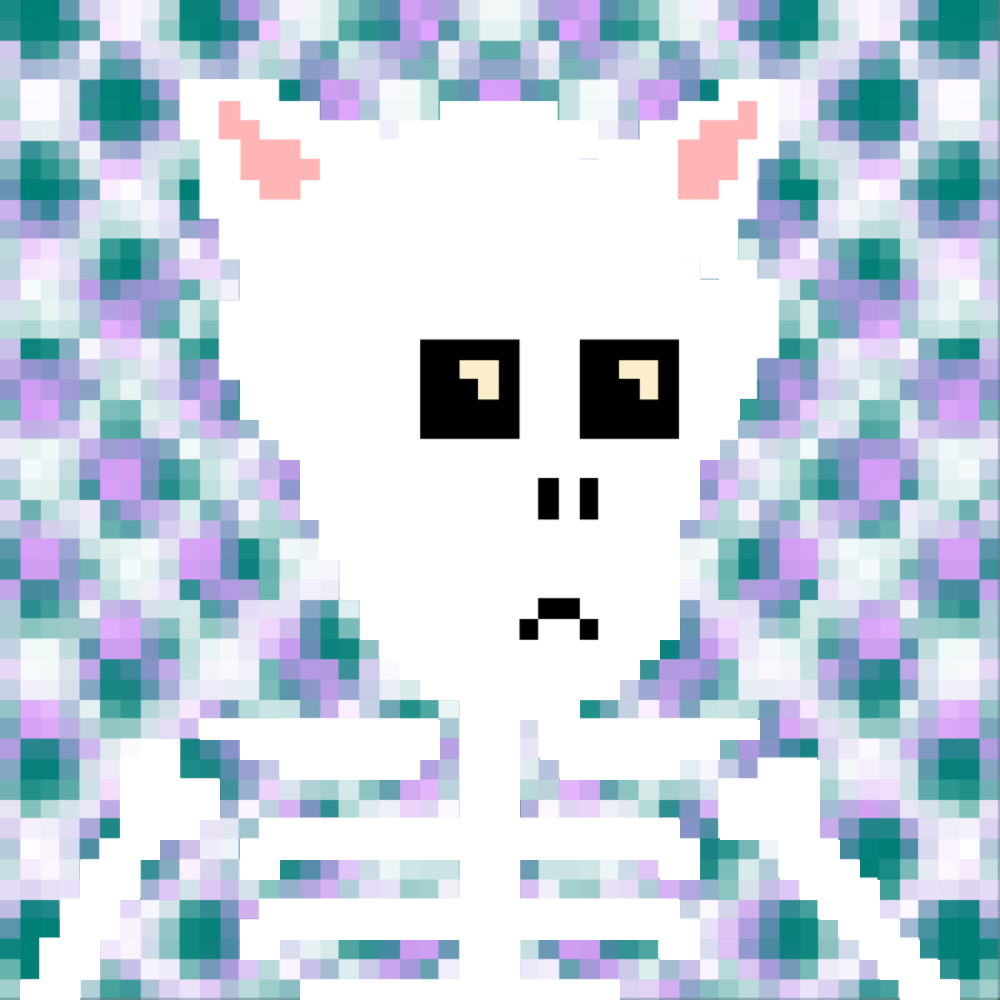 PIXEL SKULLETTI 1 #61