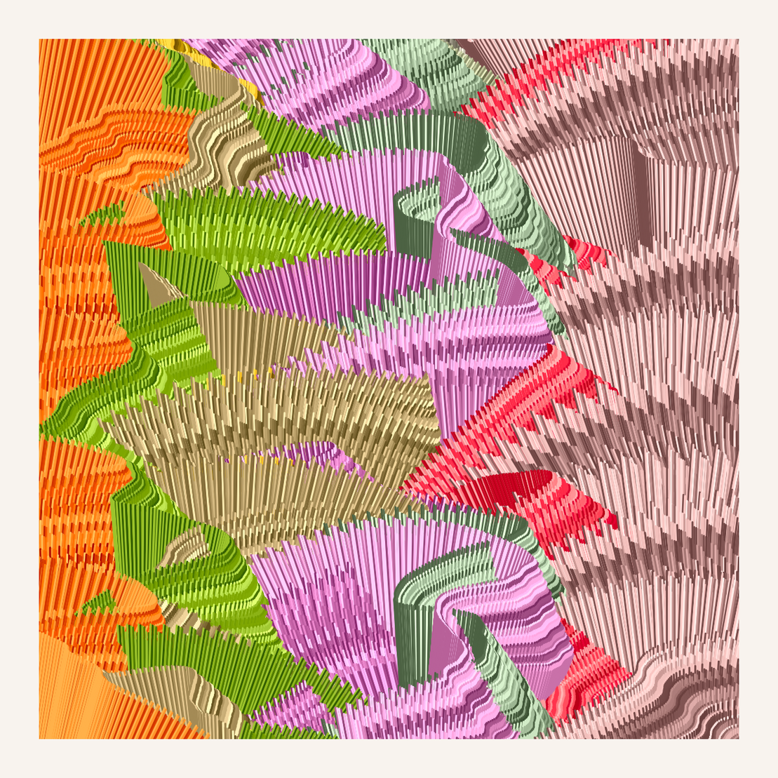 Colorama: Algorithmic Study #22