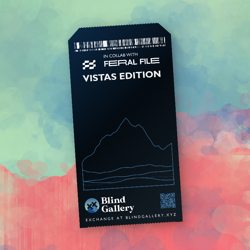 Blind Gallery Mint Pass (Vistas Edition) #118