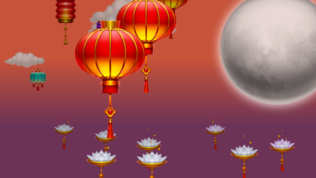 Mooncakes: Happy Mid Autumn Festival 2022 #2300