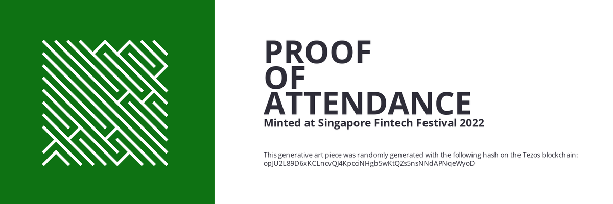 SFF2022 Proof of Attendance Token #519