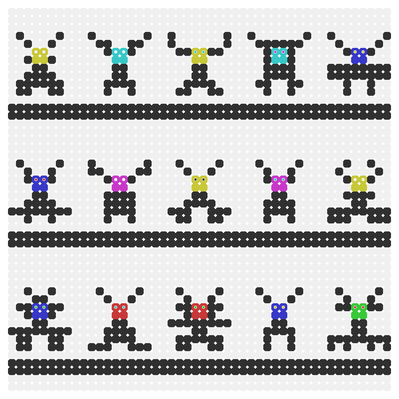 8x8 Pixel Creatures #144